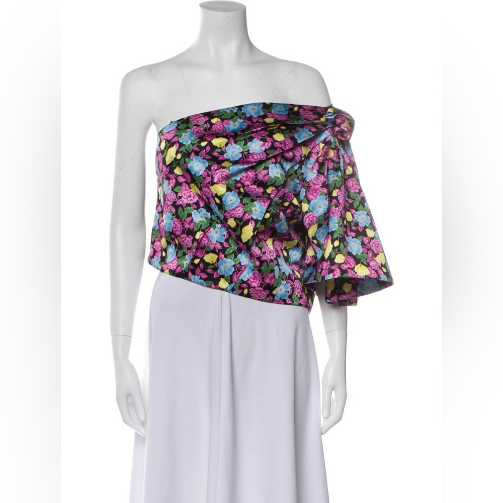 Floral Off-Shoulder Top